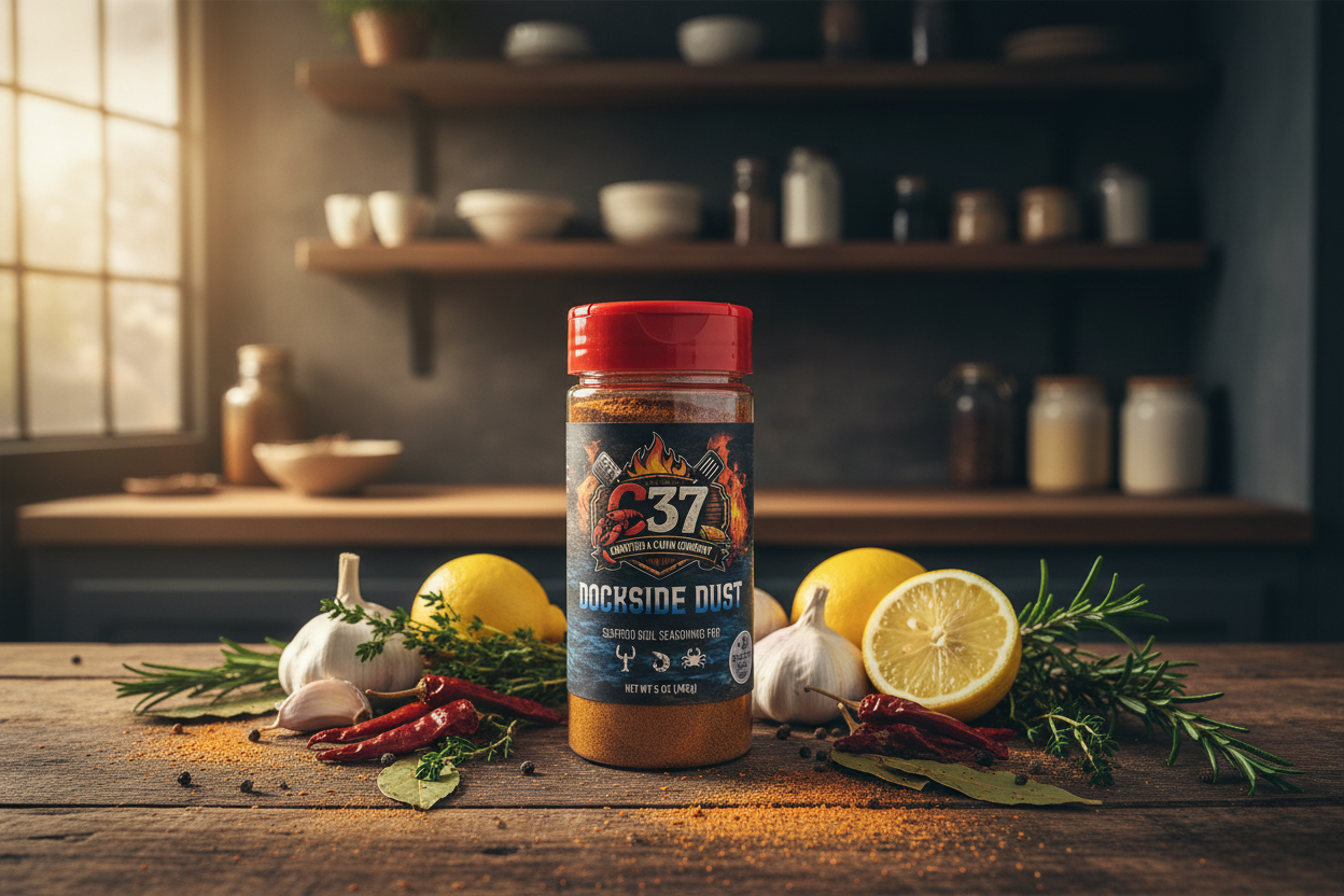 C37 Dockside Dust Seafood Boil Seasoning