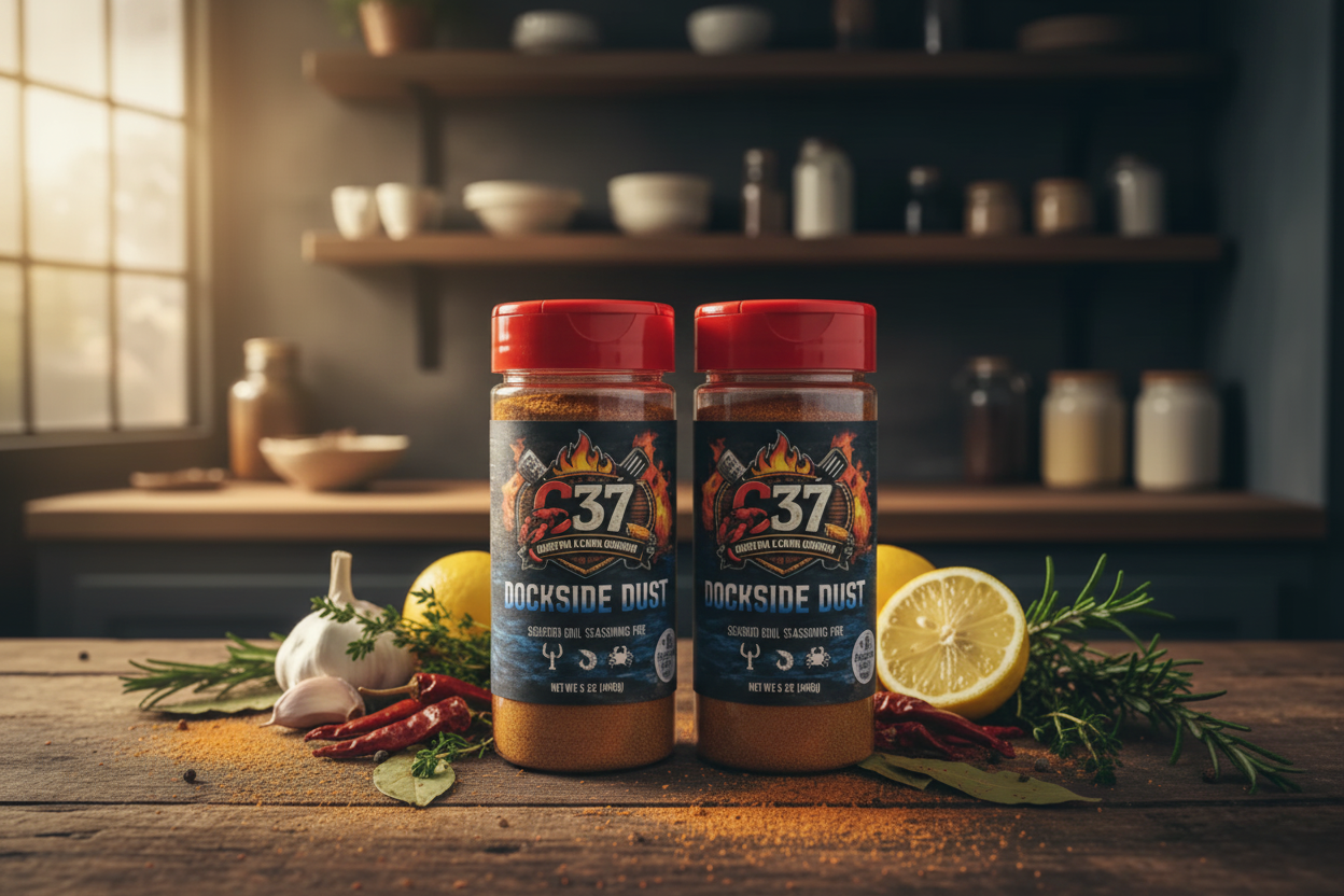 C37 Dockside Dust Seafood Boil Seasoning (2 Pack)